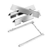 Grill Valueparts front view of full 3-bar and 3-tube replacement kit showing fit and alignment benefits