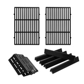 Grill Valueparts complete replacement kit showing all parts for quick restoration