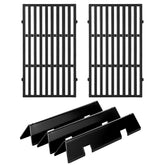 Grill Valueparts front view grates installed showing even cooking surface and improved heat