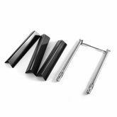 Grill Valueparts front view kit showing fit for Weber Spirit E-210, restores even heat