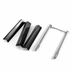Grill Valueparts front view kit showing fit for Weber Spirit E-210, restores even heat