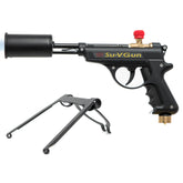 GRILLBLAZER Su-VGun front view showing compact handheld design and quick access