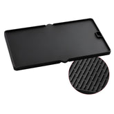 Grillflame 7404 front view showing full replacement griddle insert and fit