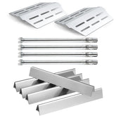 Grillflame front packaging showing full replacement kit and compatibility benefits