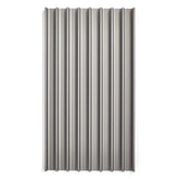 GrillGrate front view on flat top showing fit and even heat distribution