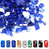 GRISUN front packaging view showing bright blue fire glass benefits