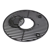 GRISUN front view of 19.5 inch grate showing fit and finish benefits