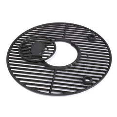GRISUN front view of 19.5 inch grate showing fit and finish benefits