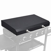 GRISUN front profile of lid showing sturdy cover and weather protection