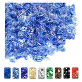 GRISUN front packaging showing 20 lb blue tempered fire glass and clear benefits