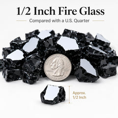 GRISUN held in hand showing 1/2 inch size for easy installation
