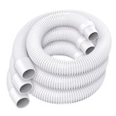 GRONGU front view showing three white 48 inch pool hoses and packaging, durable replacement