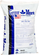 Grow More front bag showing 25 lb packaging and clear product identity