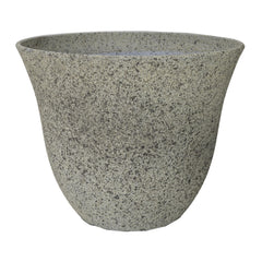 GROWSCAPE front view of planter showing clean lines and durable finish for curb appeal