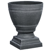 GROWSCAPE Spartan urn front view showing classic silhouette and durable finish