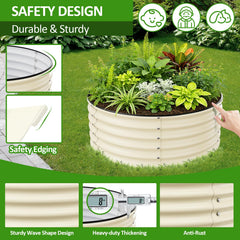 Gruper planter filled with soil and seedlings demonstrating improved planting depth