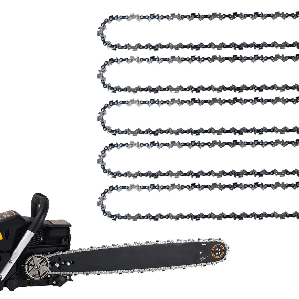 GSSHBR front view of 5-pack chains showing value and ready replacement