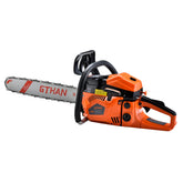 GTHAN STORE chainsaw front packaging showing features and benefits