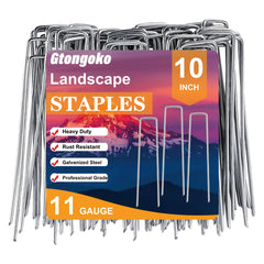 Gtongoko front pack of 120 staples shows quantity and durable finish