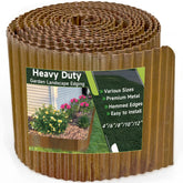 GTSABWAY front view of rolled 12×20ft edging showing product and length benefit