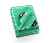 GUARD SHIELD front view of 20x30 tarp showing full coverage and translucence for protection