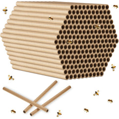 Gueevin front view of 400-pack tubes showing quantity and neat packaging benefit