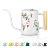 GUKJOB front view white watering can showing elegant modern shape and durability