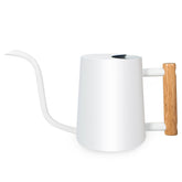GUKJOB front view white watering can showing modern shape and clean finish