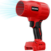 GUNOZE front view handheld blower showing compact profile and nozzle for efficient clearing