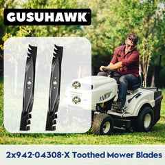 GUSUHAWK close-up of sharpened cutting edge for cleaner cuts