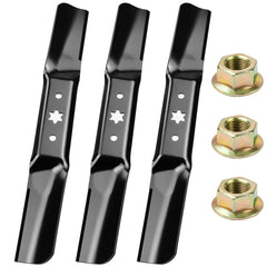 GUSUHAWK front view of 3-pack blades showing replacement convenience and fit