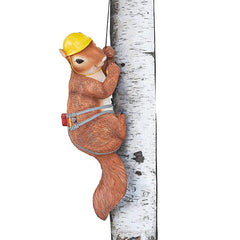 GUTE climbing squirrel front view showing lifelike pose and charm