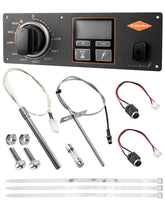 GUXPCH control panel front view showing display and easy controls for quick temperature management