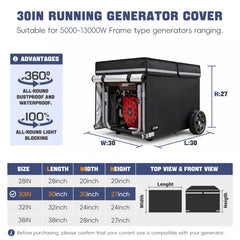 GUYISS roll-up side panel open to allow ventilation while running
