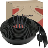 GVICAHIY front packaging showing roll and 60 stakes for quick installation benefit