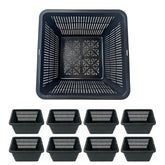 Gyfofix front packaging view showing eight mesh pond baskets and product benefit