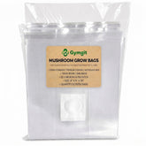 Gymgit front packaging showing 50-pack and durable heavy-duty bags benefit