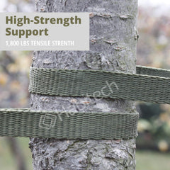 Habitech close-up of woven texture demonstrating gentle non-abrasive surface