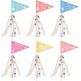 Hahafelt front packaging showing six ballet triangle flags, quick decorative benefit