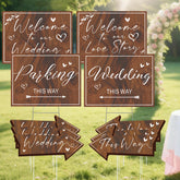 Haiddle front packaging showing full welcome sign kit and instant curb appeal