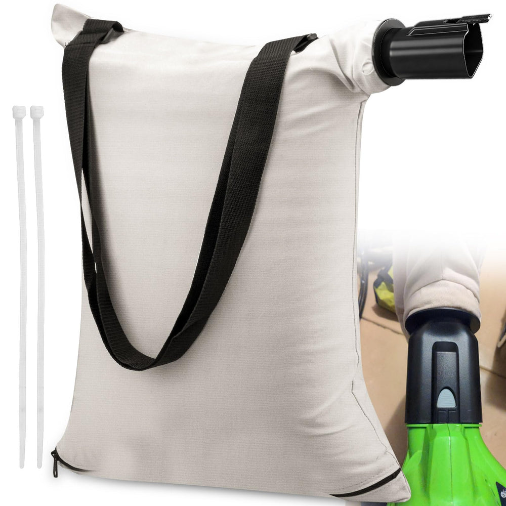 Haiouus front view of replacement bag showing fit and mounting benefit