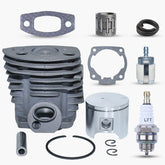 HAISHINE front view of cylinder and piston kit showing complete contents and restore ability
