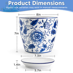 HakkaGirl close-up of hand-painted pattern and glaze highlighting decorative detail and durability