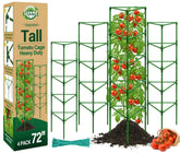 Halatool front view of 72-inch cage 4-pack showing full set and benefit of coverage