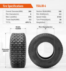 HALBERD close-up of chevron tread pattern improving traction on wet ground benefit