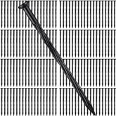 Handepo front pack of 250 black stakes showing value and quantity benefit
