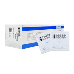 Hanna Instruments front packaging showing label and quick identification benefit