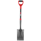 HANTOP front view of spade showing whole tool and balanced design benefit