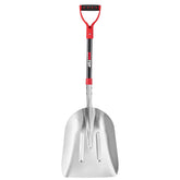 HANTOP full-view snow shovel showing lightweight design and reach