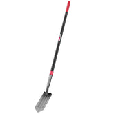 HANTOP trench shovel front view showing full tool and balanced design